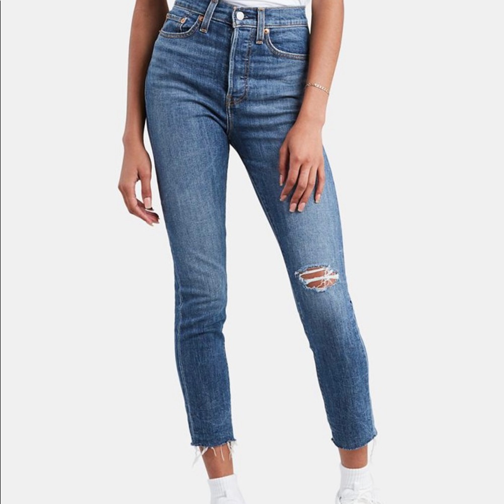 Levi’s Wedgie Skinny Fit
